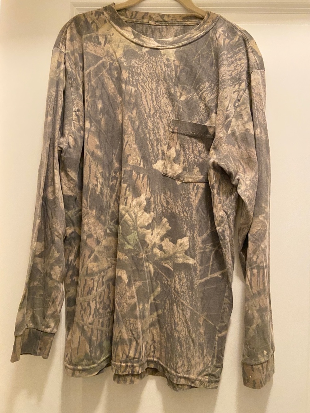 Men/Women Camo long sleeve